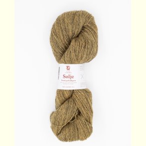 Hillesv�g - S�lje - Uldgarn - Okker 642108 - 100g