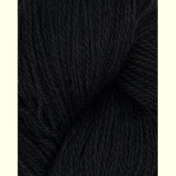 Hillesv�g - S�lje - Uldgarn - Sort 642109 - 100g