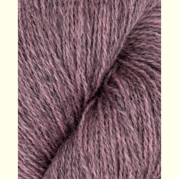 Hillesv�g - S�lje - Uldgarn - Rosa 642110 - 100g