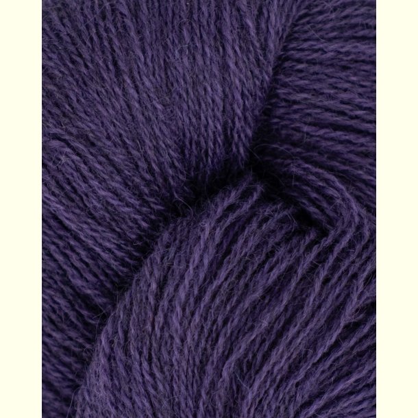 Hillesv�g - S�lje - Uldgarn - Gr�violet 642111 - 100g