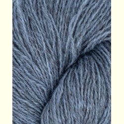 Hillesv�g - S�lje - Uldgarn - Lys Denimbl� 642113 - 100g