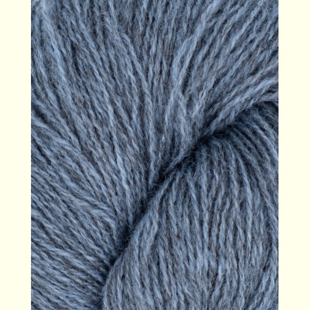 Hillesv�g - S�lje - Uldgarn - Lys Denimbl� 642113 - 100g