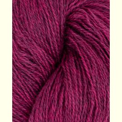 Hillesv�g - S�lje - Uldgarn - M�rk Rosa 642114 - 100g