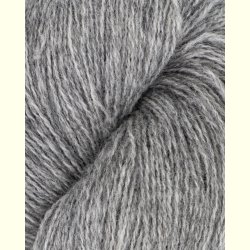 Hillesv�g - S�lje - Uldgarn - Naturgr� 642115 - 100g