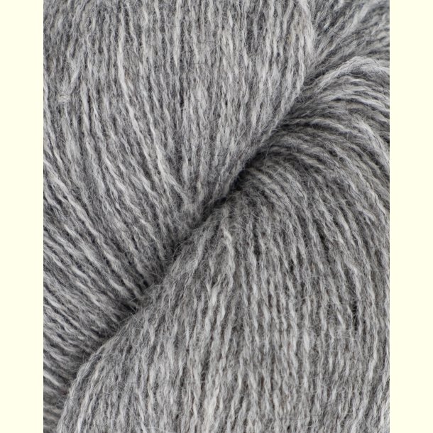 Hillesv�g - S�lje - Uldgarn - Naturgr� 642115 - 100g