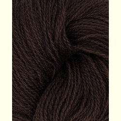 Hillesv�g - S�lje - Uldgarn - M�rkebrun 642116 - 100g