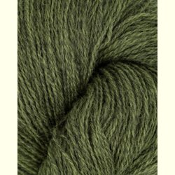 Hillesv�g - S�lje - Uldgarn - Olivengr�n 642118 - 100g