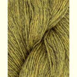 Hillesv�g - S�lje - Uldgarn - Gul 642119 - 100g
