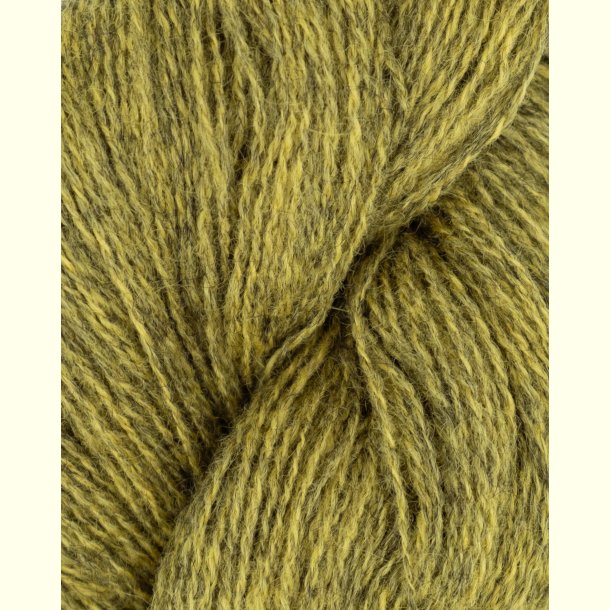 Hillesv�g - S�lje - Uldgarn - Gul 642119 - 100g