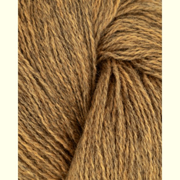 Hillesv�g - S�lje - Uldgarn - R�dgul 642122 - 100g