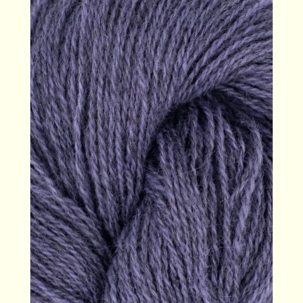 Hillesv�g - S�lje - Uldgarn - Gr�lig Lavendelbl� 642128 - 100g