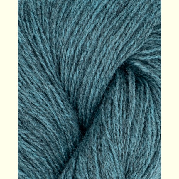 Hillesv�g - S�lje - Uldgarn - Lys Turkis 642130 - 100g