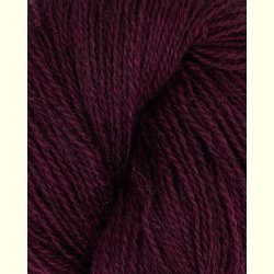 Hillesv�g - S�lje - Uldgarn - Burgunder Lilla 642131 - 100g