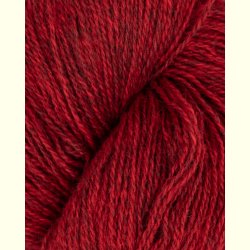 Hillesv�g - S�lje - Uldgarn - R�d 642132 - 100g