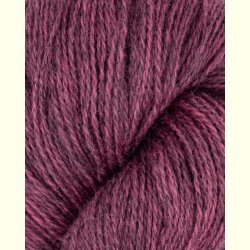 Hillesv�g - S�lje - Uldgarn - St�vet Rosa 642137 - 100g