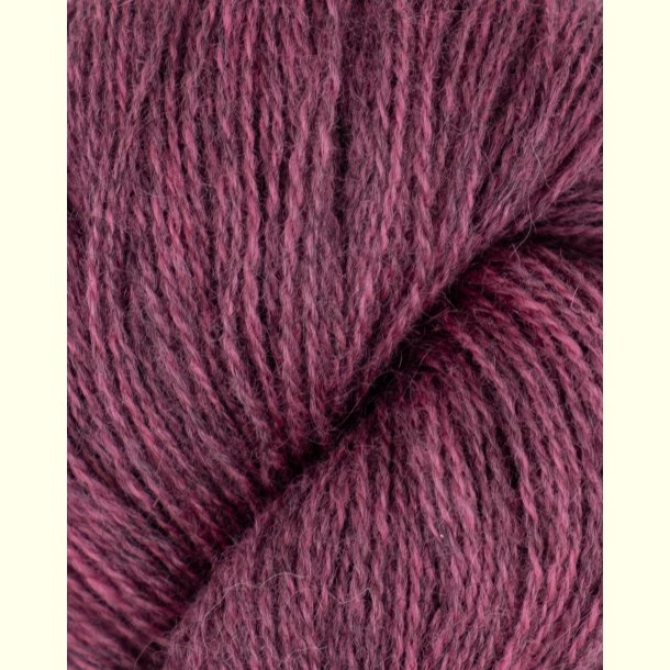 Hillesv�g - S�lje - Uldgarn - St�vet Rosa 642137 - 100g