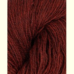 Hillesv�g - S�lje - Uldgarn - R�dbrun 642138 - 100g