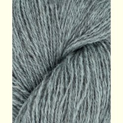Hillesv�g - S�lje - Uldgarn - St�vet Ismint 642140 - 100g