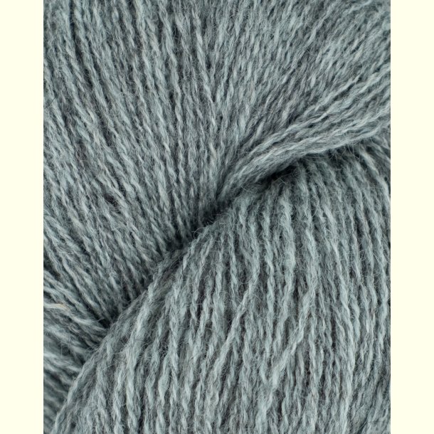 Hillesv�g - S�lje - Uldgarn - St�vet Ismint 642140 - 100g