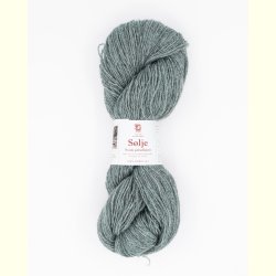 Hillesv�g - S�lje - Uldgarn - St�vet Ismint 642140 - 100g