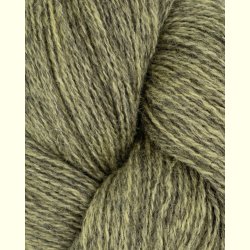 Hillesv�g - S�lje - Uldgarn - St�vet Lys Lime 642142 - 100g