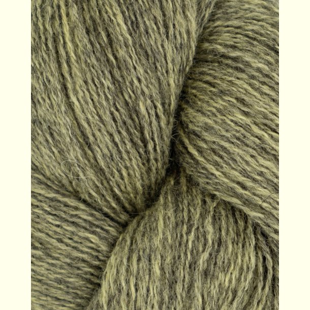 Hillesv�g - S�lje - Uldgarn - St�vet Lys Lime 642142 - 100g