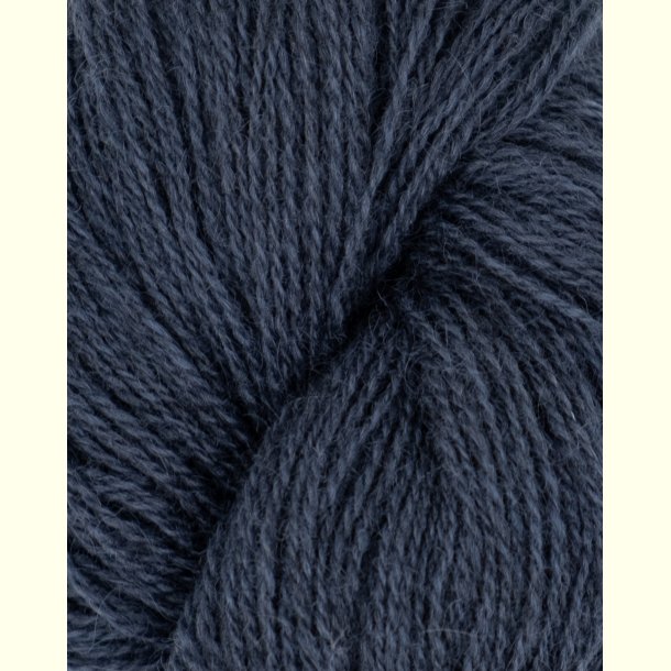 Hillesv�g - S�lje - Uldgarn - Bl�gr� 642143 - 100g
