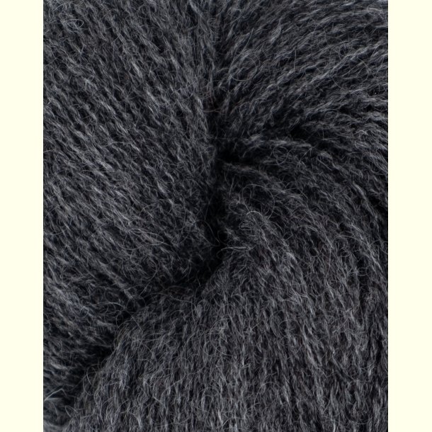 Hillesv�g - S�lje - Uldgarn - Lys Koksgr� 642144 - 100g
