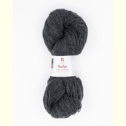 Hillesv�g - S�lje - Uldgarn - Lys Koksgr� 642144 - 100g