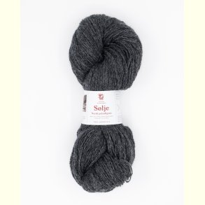 Hillesv�g - S�lje - Uldgarn - Lys Koksgr� 642144 - 100g