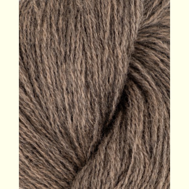 Hillesv�g - S�lje - Uldgarn - Kamel 642145 - 100g