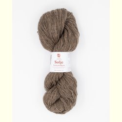 Hillesv�g - S�lje - Uldgarn - Kamel 642145 - 100g