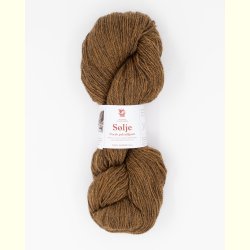 Hillesv�g - S�lje - Uldgarn - Karamel 642146 - 100g