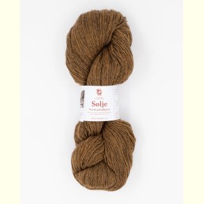 Hillesv�g - S�lje - Uldgarn - Karamel 642146 - 100g
