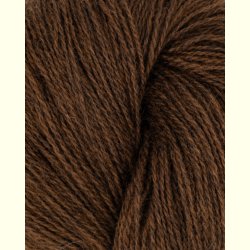 Hillesv�g - S�lje - Uldgarn - Brun 642147 - 100g