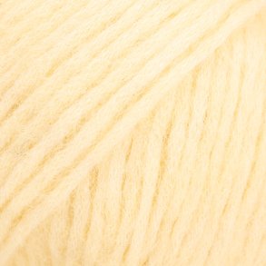 Drops - Air - Alpaca og merinould garn - Lysegul 65 - 50g