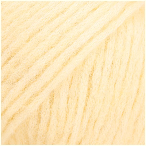 Drops - Air - Alpaca og merinould garn - Lysegul 65 - 50g