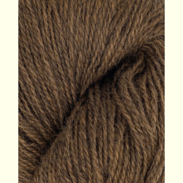 Hillesv�g - Tinde - Uldgarn - Lys Brun 652102 - 100g