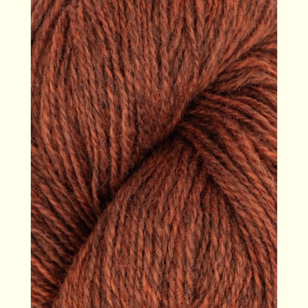Hillesv�g - Tinde - Uldgarn - Cognac 652103 - 100g