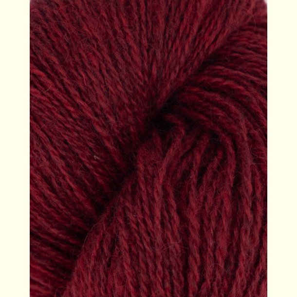 Hillesv�g - Tinde - Uldgarn - Burgunder 652104 - 100g