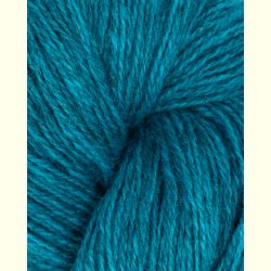 Hillesv�g - Tinde - Uldgarn - Turkis 652106 - 100g