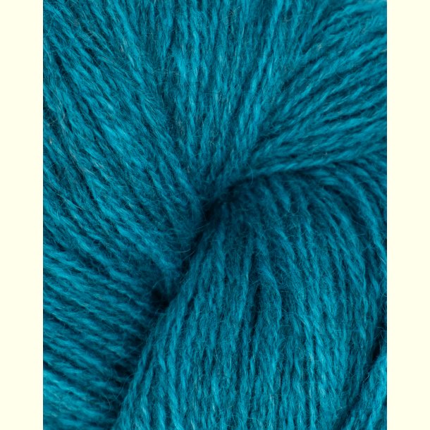 Hillesv�g - Tinde - Uldgarn - Turkis 652106 - 100g