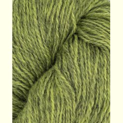 Hillesv�g - Tinde - Uldgarn - Lime 652107 - 100g