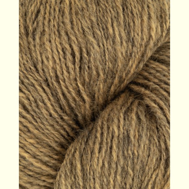 Hillesv�g - Tinde - Uldgarn - Okker 652108 - 100g