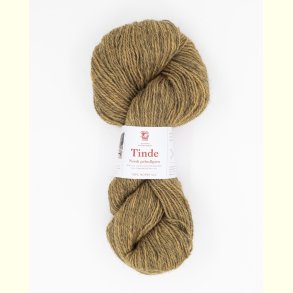 Hillesv�g - Tinde - Uldgarn - Okker 652108 - 100g