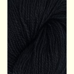 Hillesv�g - Tinde - Uldgarn - Sort 652109 - 100g