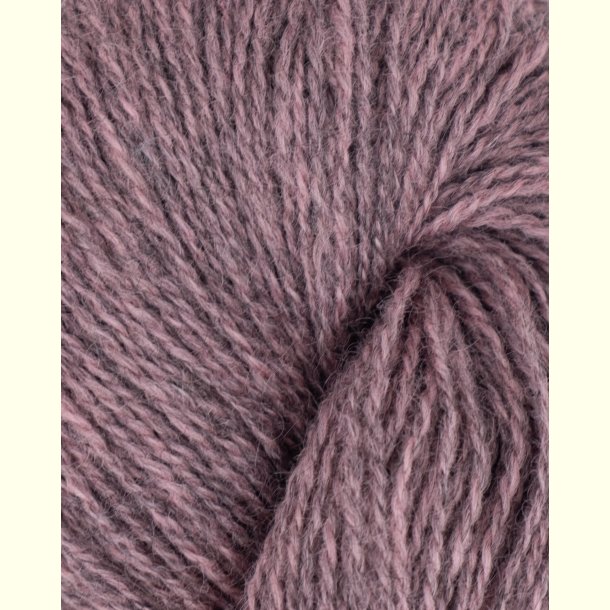 Hillesv�g - Tinde - Uldgarn - Rosa 652110 - 100g