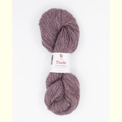 Hillesv�g - Tinde - Uldgarn - Rosa 652110 - 100g