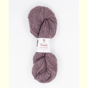 Hillesv�g - Tinde - Uldgarn - Rosa 652110 - 100g