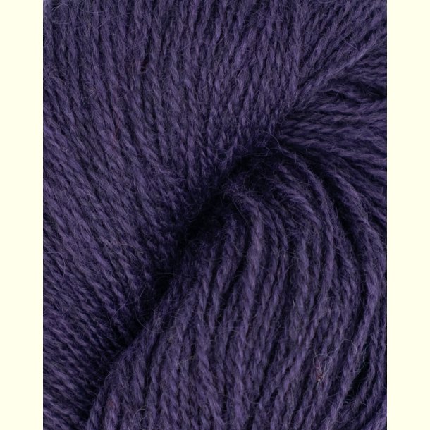 Hillesv�g - Tinde - Uldgarn - Gr�violet 652111 - 100g